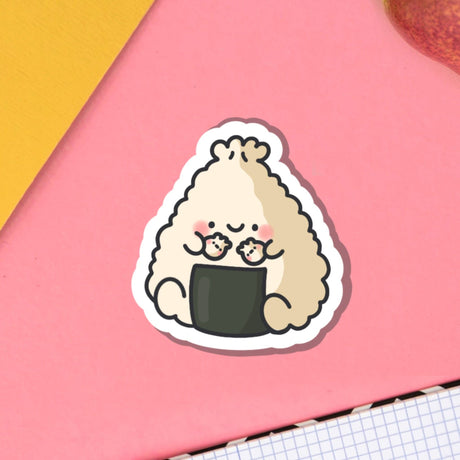 Onigiri Sushi Dumpling Vinyl Sticker