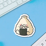 Onigiri Sushi Dumpling Vinyl Sticker