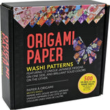 Origami Paper Washi Patterns (500 Sheets)