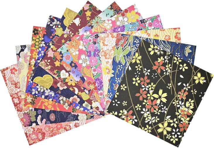 Origami Paper Washi Patterns (500 Sheets)