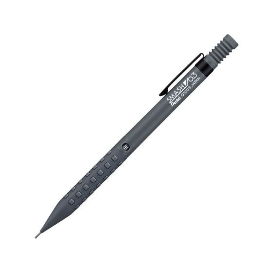 Pentel Smash Mechanical Pencil 0.3 Q1003 Dark Grey