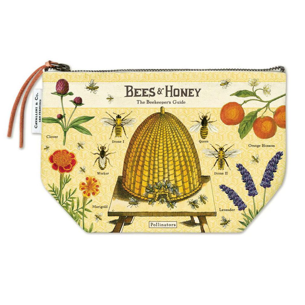 Bolsa vintage Abejas y Miel Cavallini &amp; Co. 