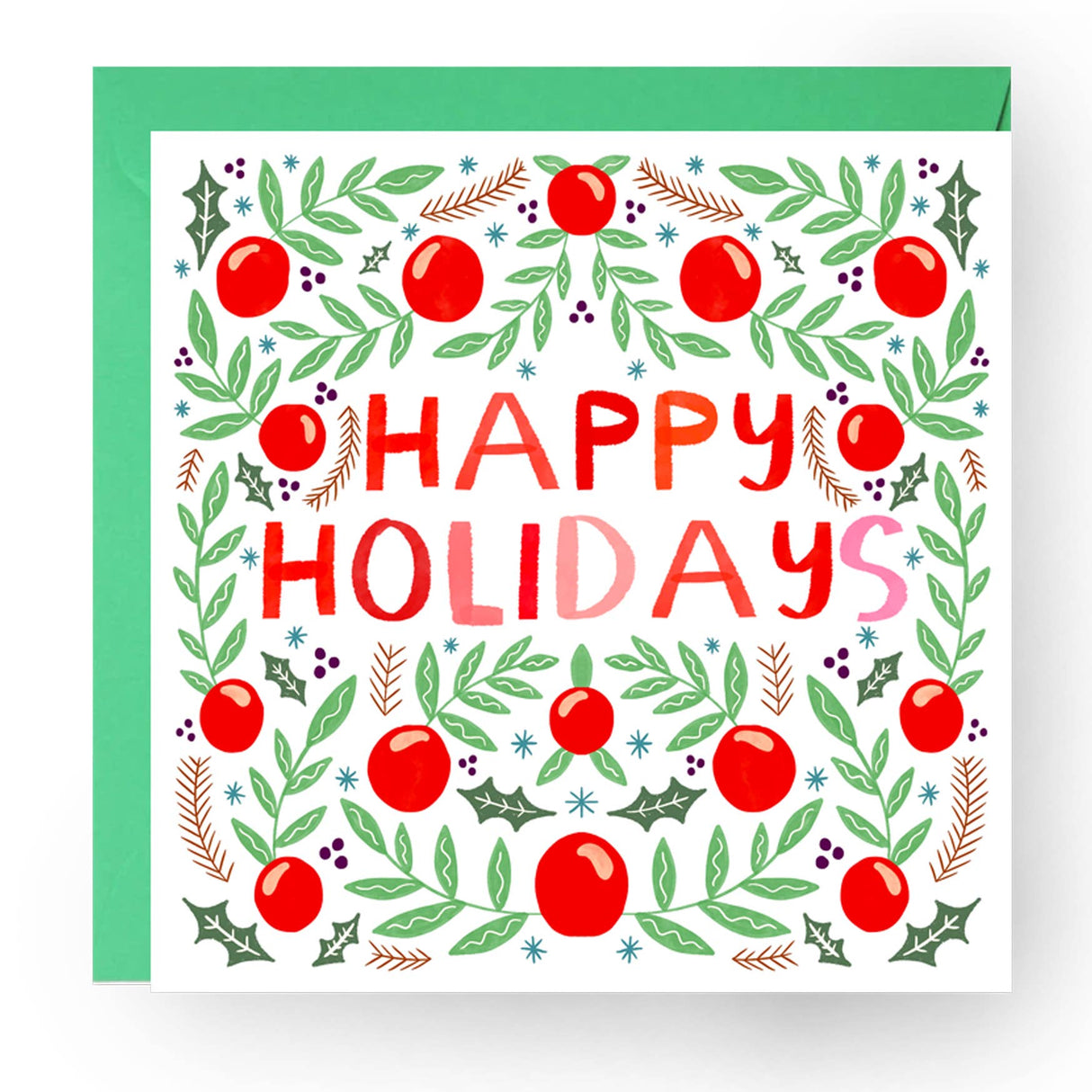 Pack of 5 Recycled Christmas Cards