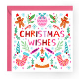 Pack of 5 Recycled Christmas Cards