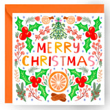 Pack of 5 Recycled Christmas Cards