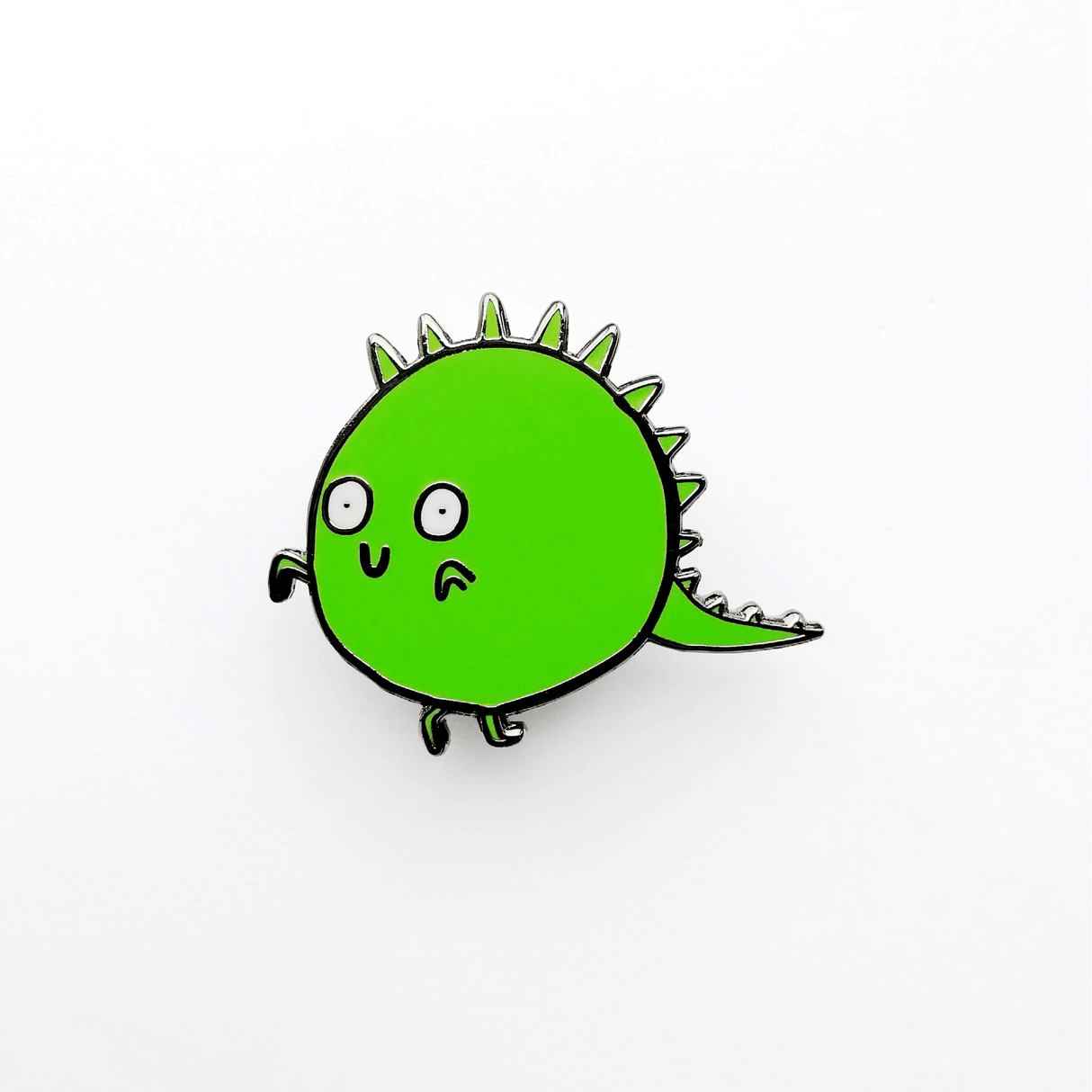 Pin de esmalte de Pea Rex 