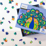 Puzzle de pavo real de 794 piezas 