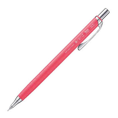 Lápiz mecánico Pentel Orenz de 0,5 mm, color rojo cereza 