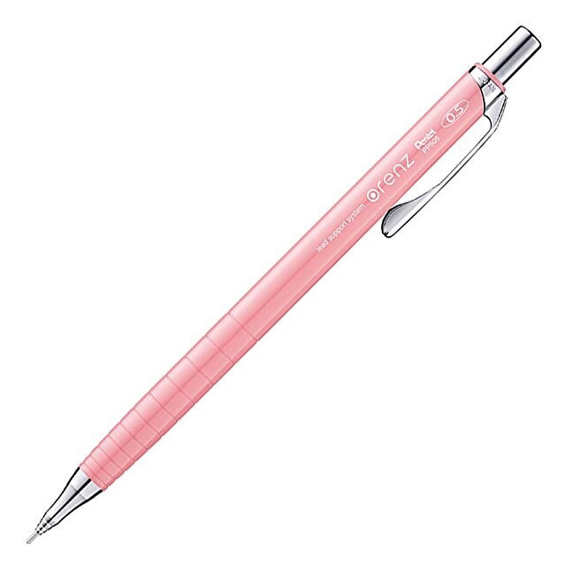 Lápiz mecánico Pentel Orenz de 0,5 mm, color rosa melocotón 