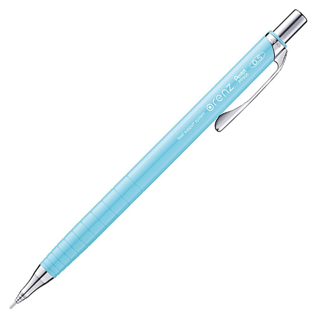 Pentel Orenz Mechanical Pencil 0.5mm Soda Blue