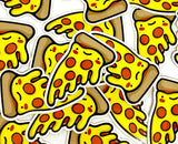 Pepperoni Pizza Mini Sticker