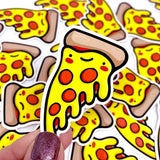 Pepperoni Pizza Mini Sticker