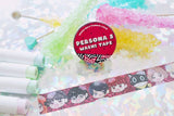 Cinta washi kawaii de Persona 5