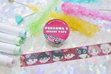 Cinta washi kawaii de Persona 5