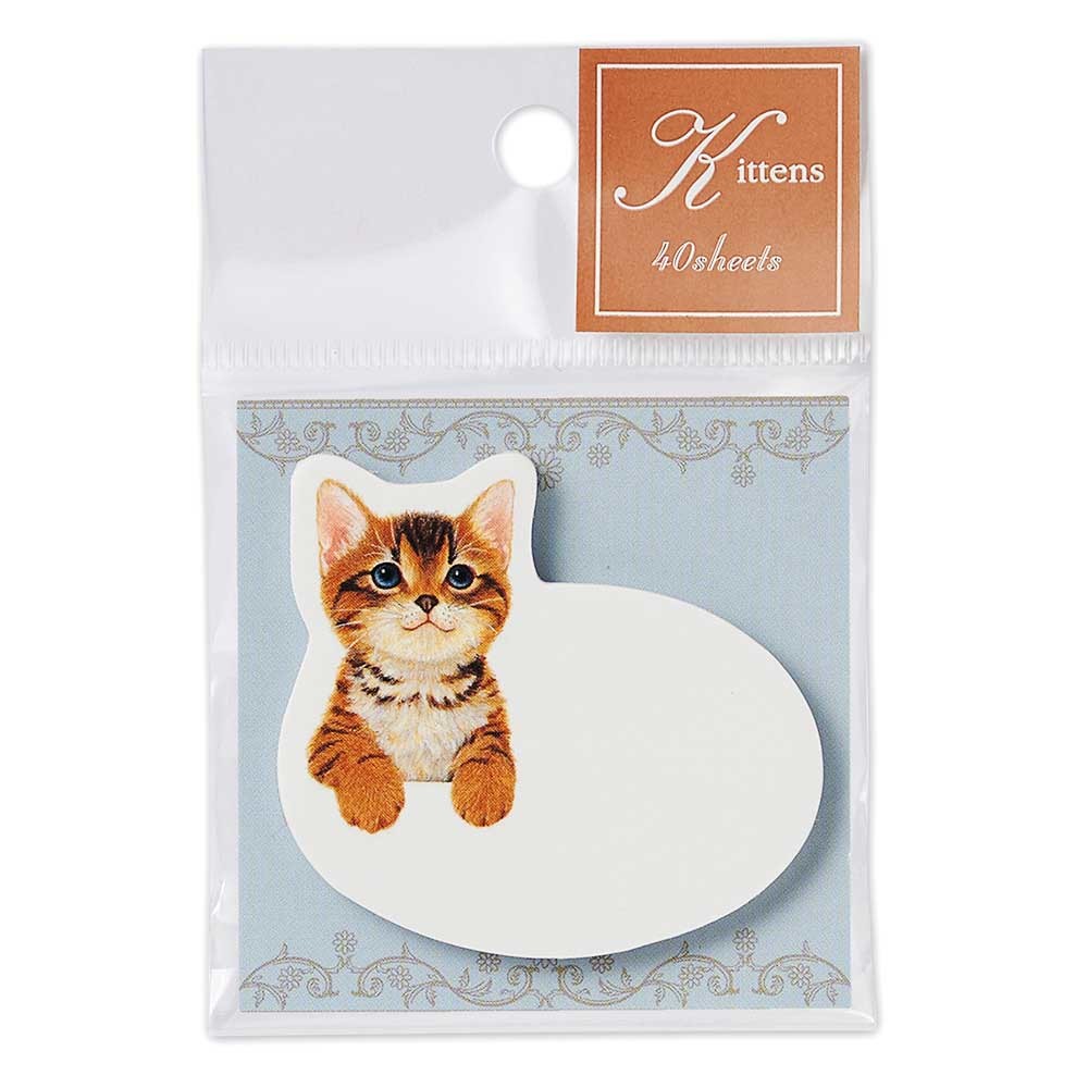 Tiger Cat Sticky Notes