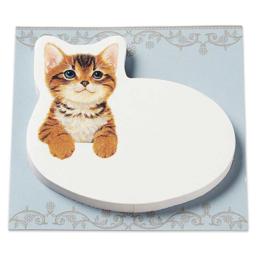 Tiger Cat Sticky Notes