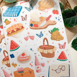 Picnic Date Sticker Sheet