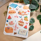 Picnic Date Sticker Sheet