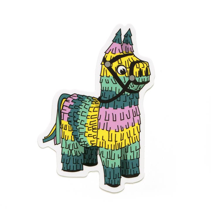 Piñata Vinyl Sticker