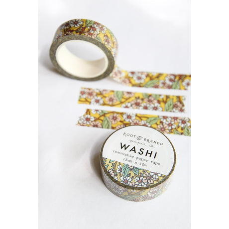 Pink Blossoms Washi Tape