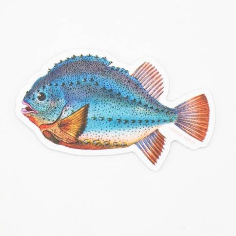 Piranha Fish Sticker