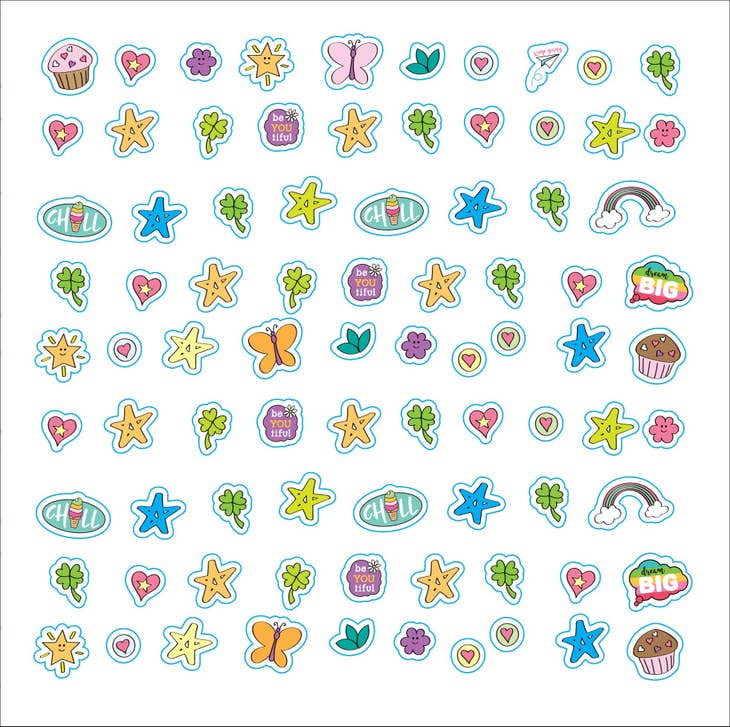 Plan It! A Sticker Book for All Your Productivity Needs (2500 Stickers)