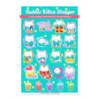 Bubble Kittea Planner Sticker Sheet