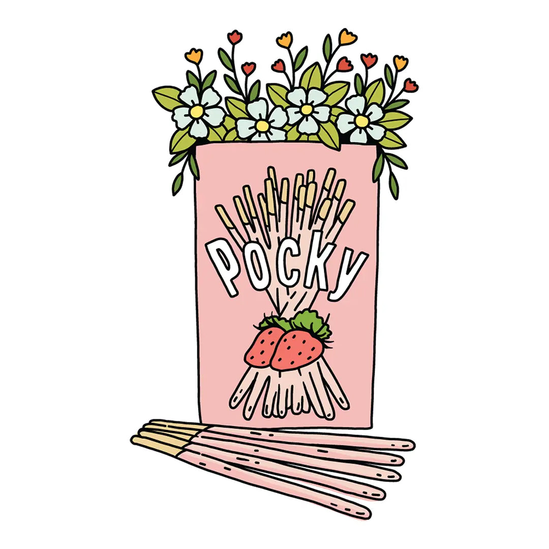 Pocky Sticker