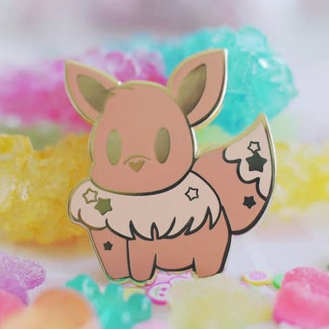 Pokemon Eevee Enamel Pin Anime