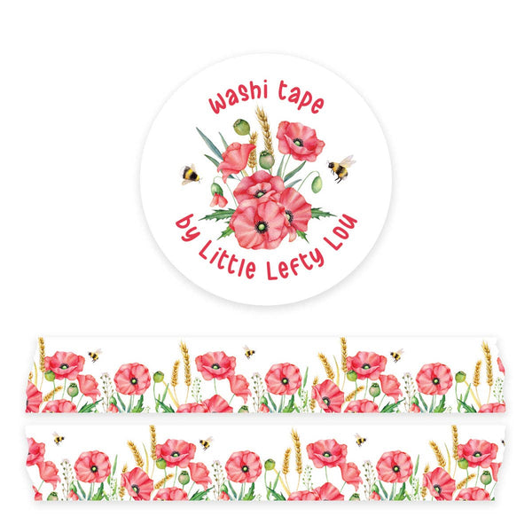 2cm Hula Universe White Washi Tape — The Little Red House