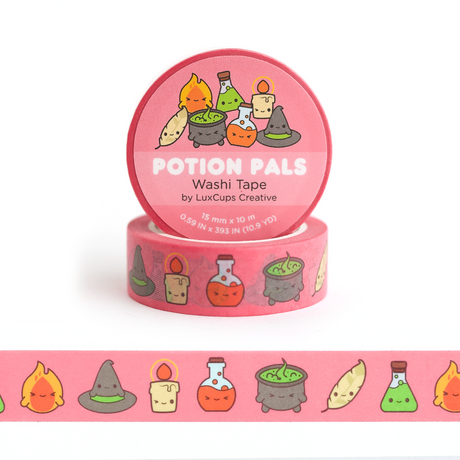 Potion Pals Washi Tape