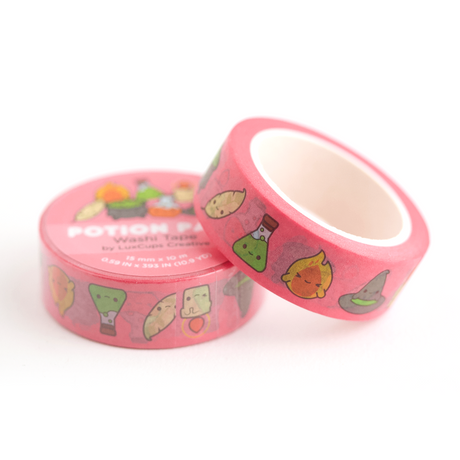 Potion Pals Washi Tape