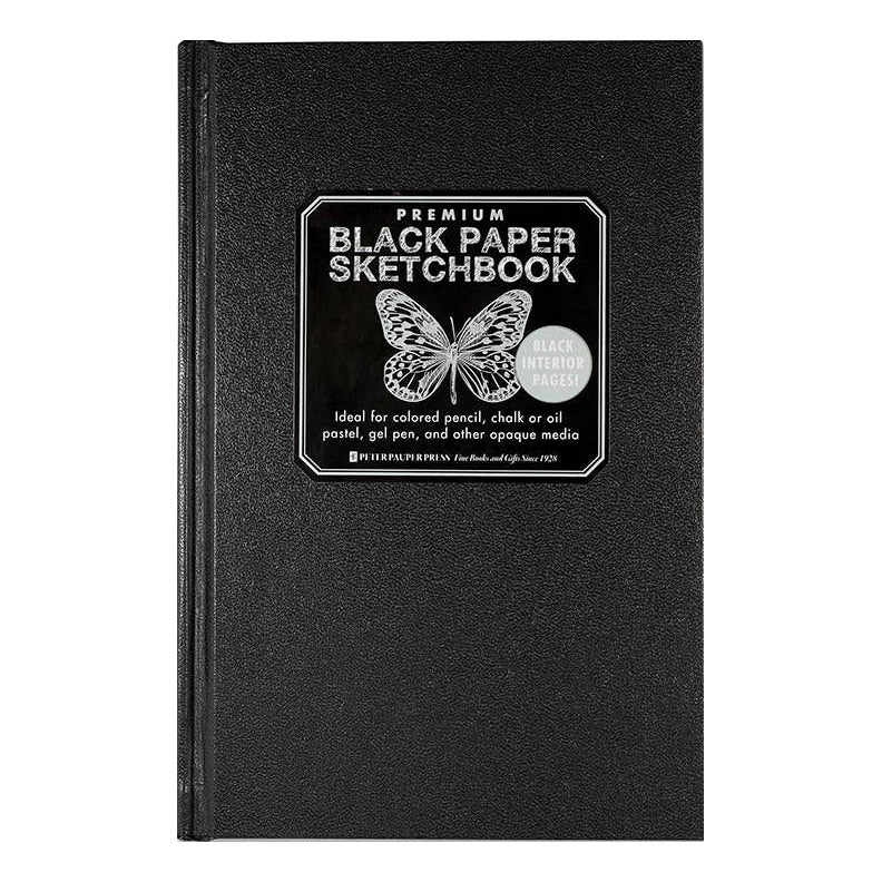 Premium Black Paper Sketchbook