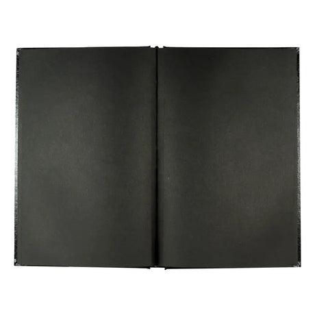 Premium Black Paper Sketchbook