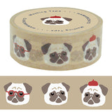 Pug Painter Washi Tape