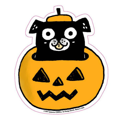 Pugkin Sticker