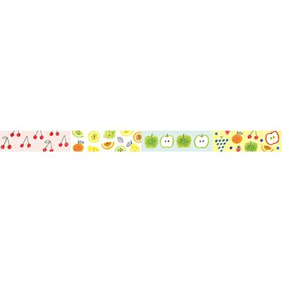 Fruit Washi Tape