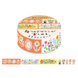 Garden Flower Washi Tape