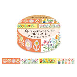 Garden Flower Washi Tape