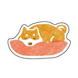 Shiba Inu Flake Sticker