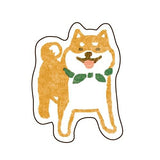 Shiba Inu Flake Sticker