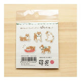 Shiba Inu Flake Sticker