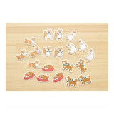 Shiba Inu Flake Sticker