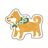 Shiba Inu Flake Sticker