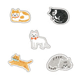 Cat Flake Sticker