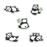 Panda Flake Sticker