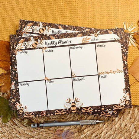 Queen Bee A5 Weekly Planner