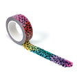 Rainbow Leopard Washi Tape