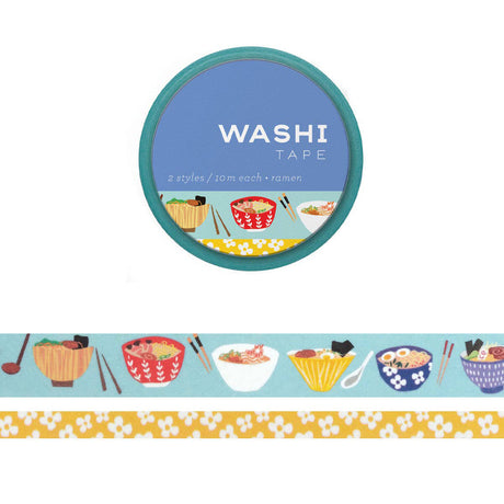 Ramen Set of 2 Washi Tapes