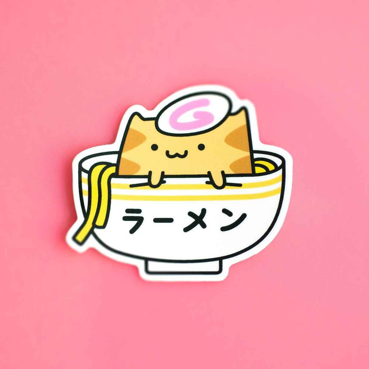 Ramen Cat Sticker